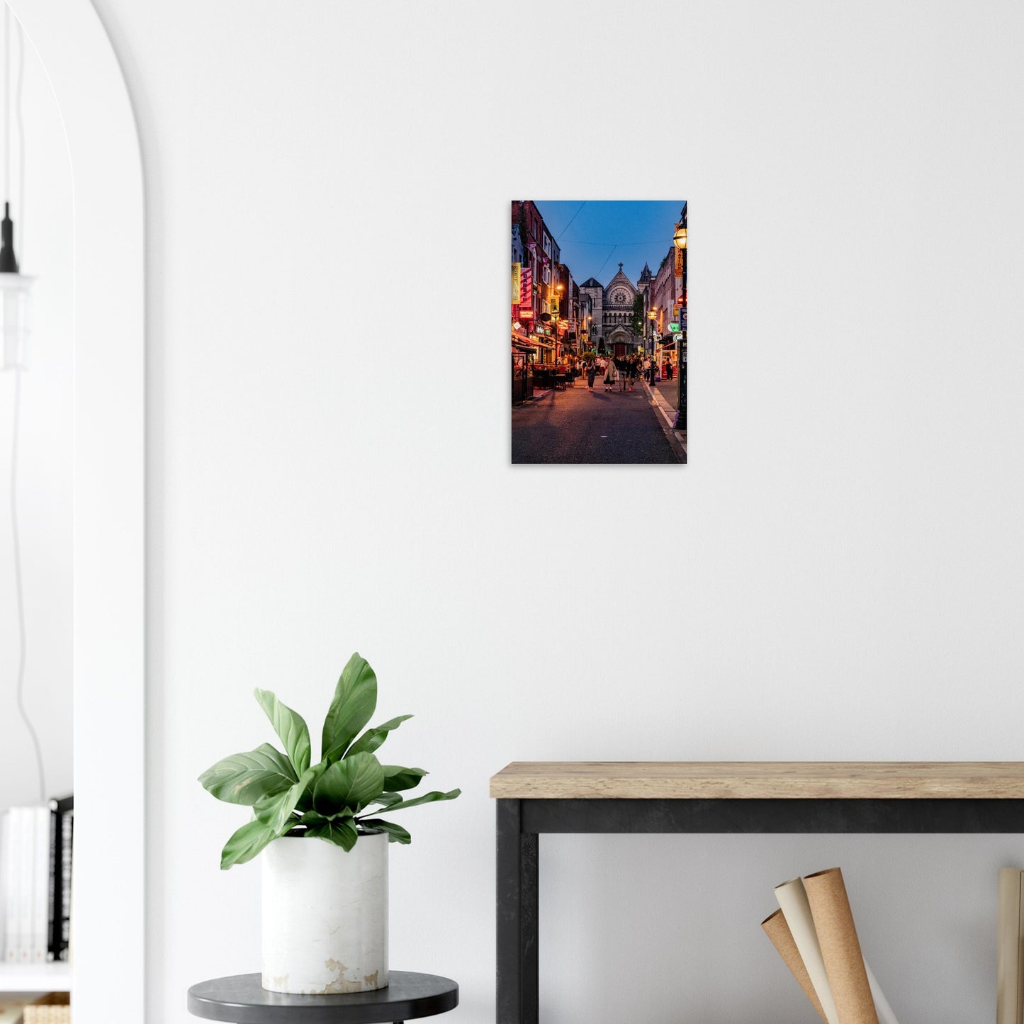 Dublin Twilight Cityscape-Gage Prints