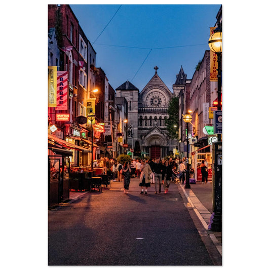 Dublin Twilight Cityscape-Gage Prints