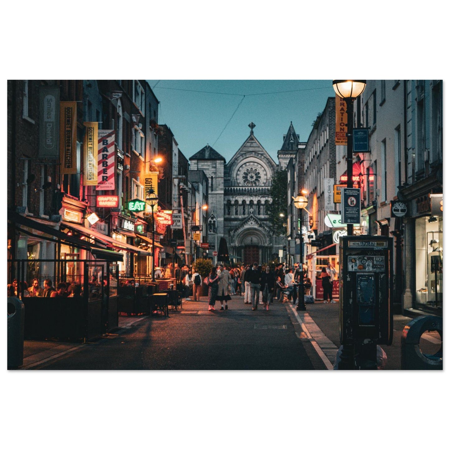 Dublin Twilight-Gage Prints