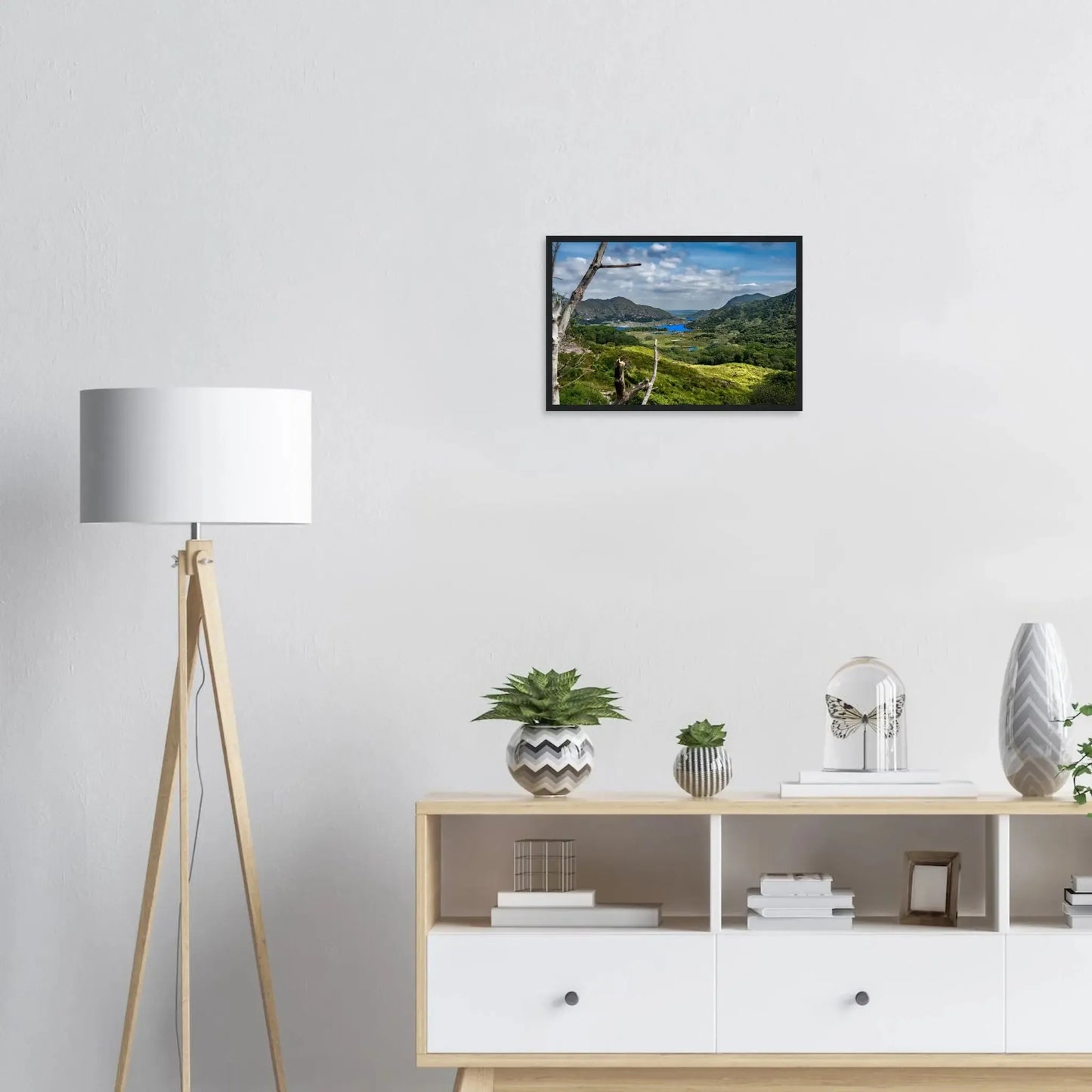 Emerald Isle Landscape-Gage Prints