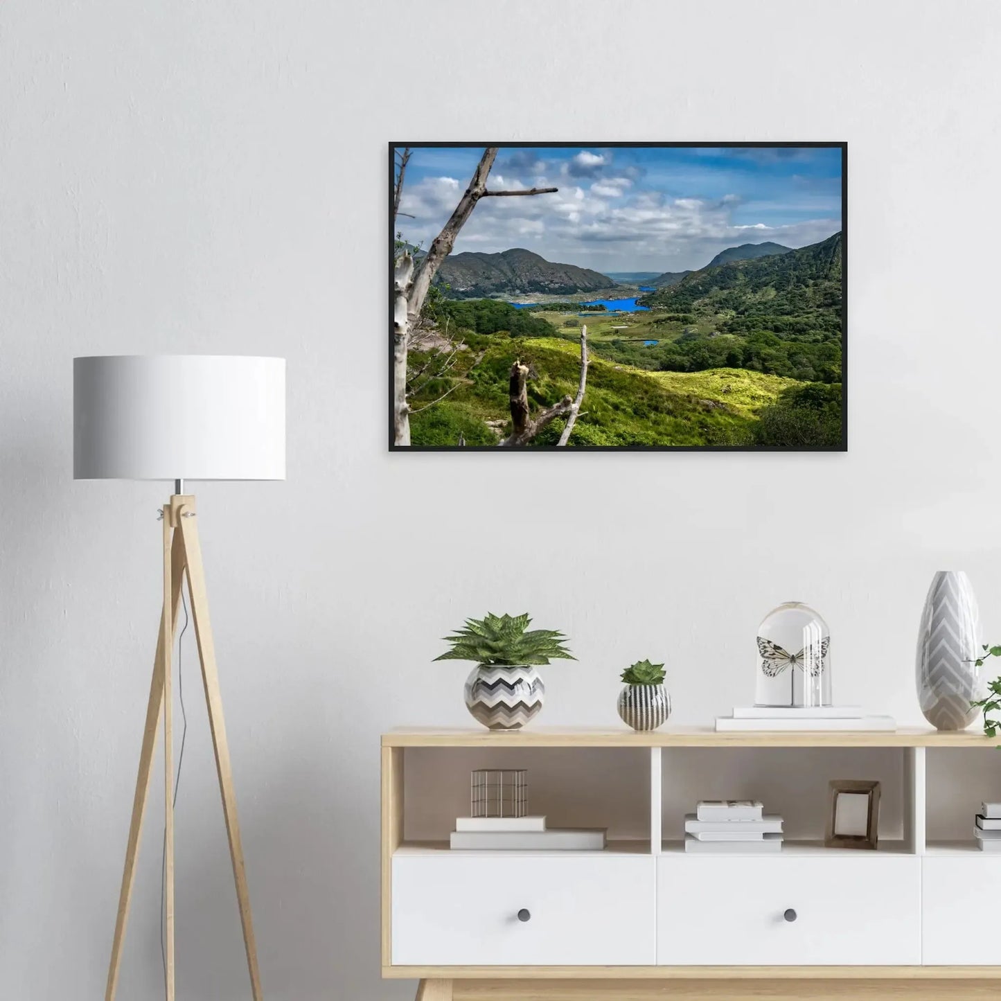 Emerald Isle Landscape-Gage Prints