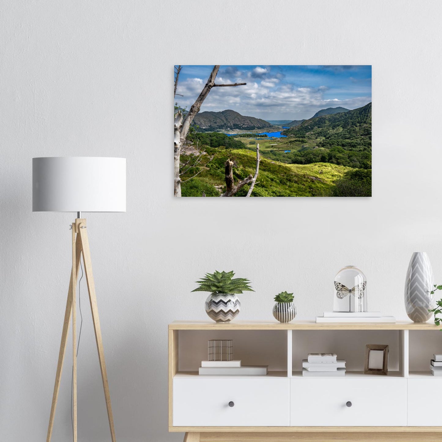 Emerald Isle Landscape-Gage Prints