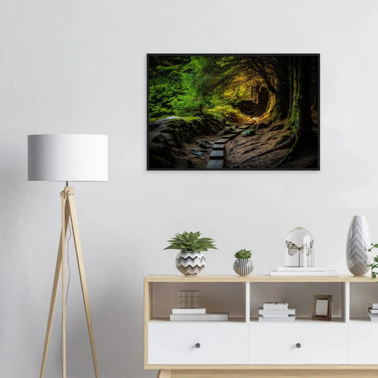 Enchanted Forest Path-Gage Prints