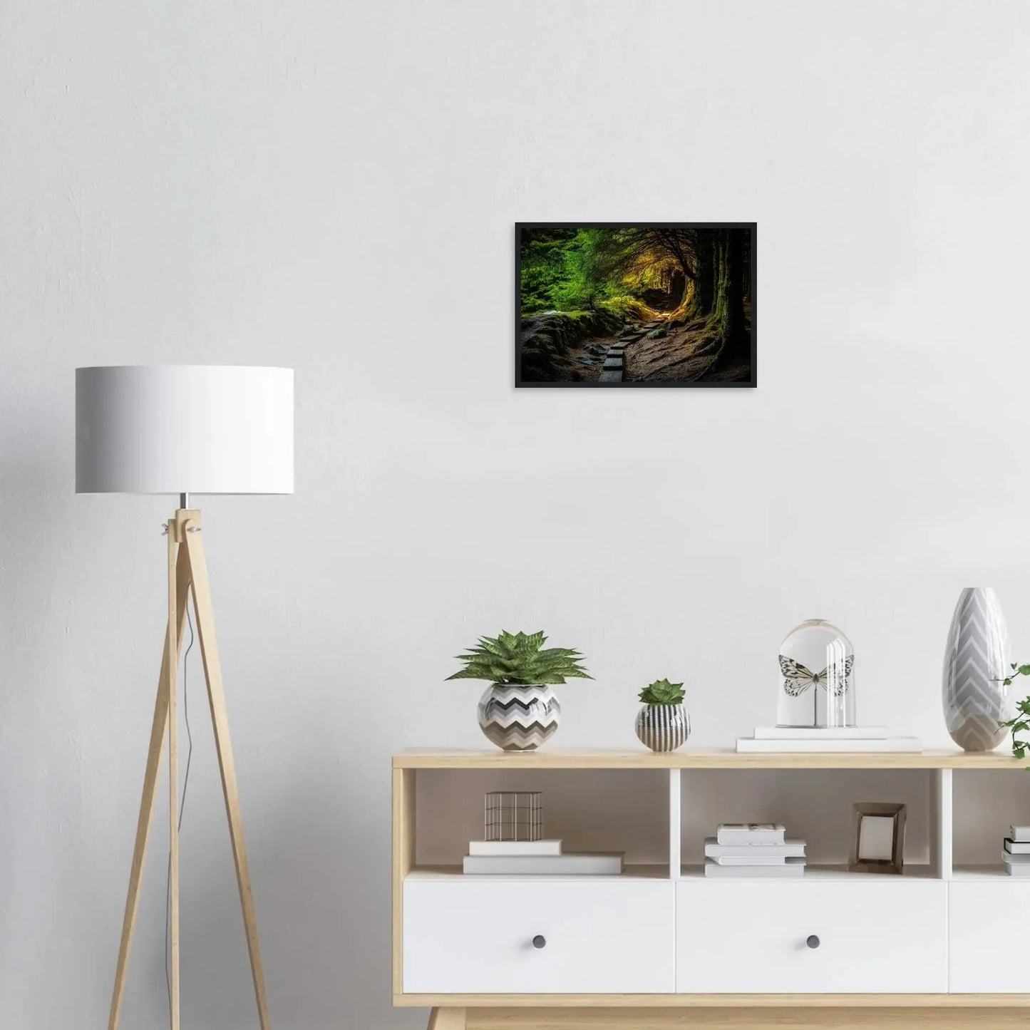 Enchanted Forest Path-Gage Prints
