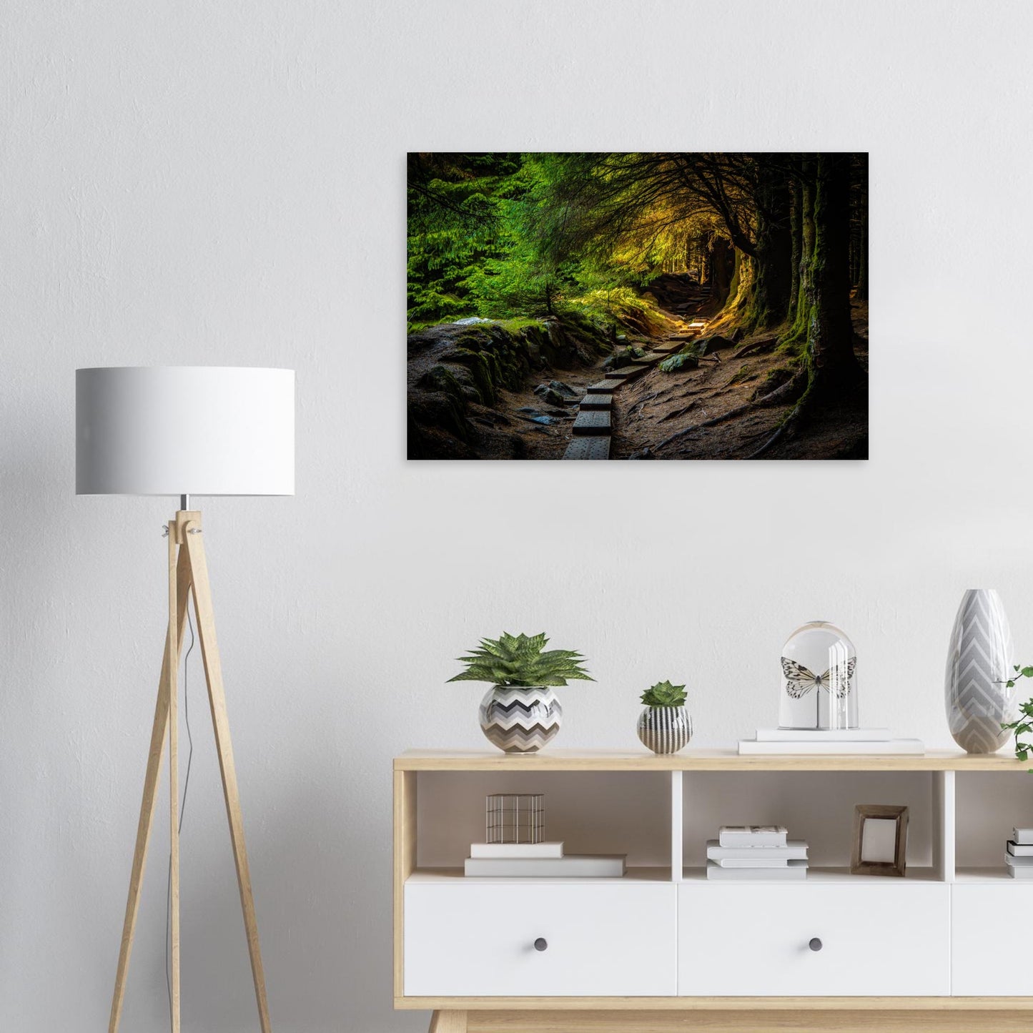 Enchanted Forest Path-Gage Prints