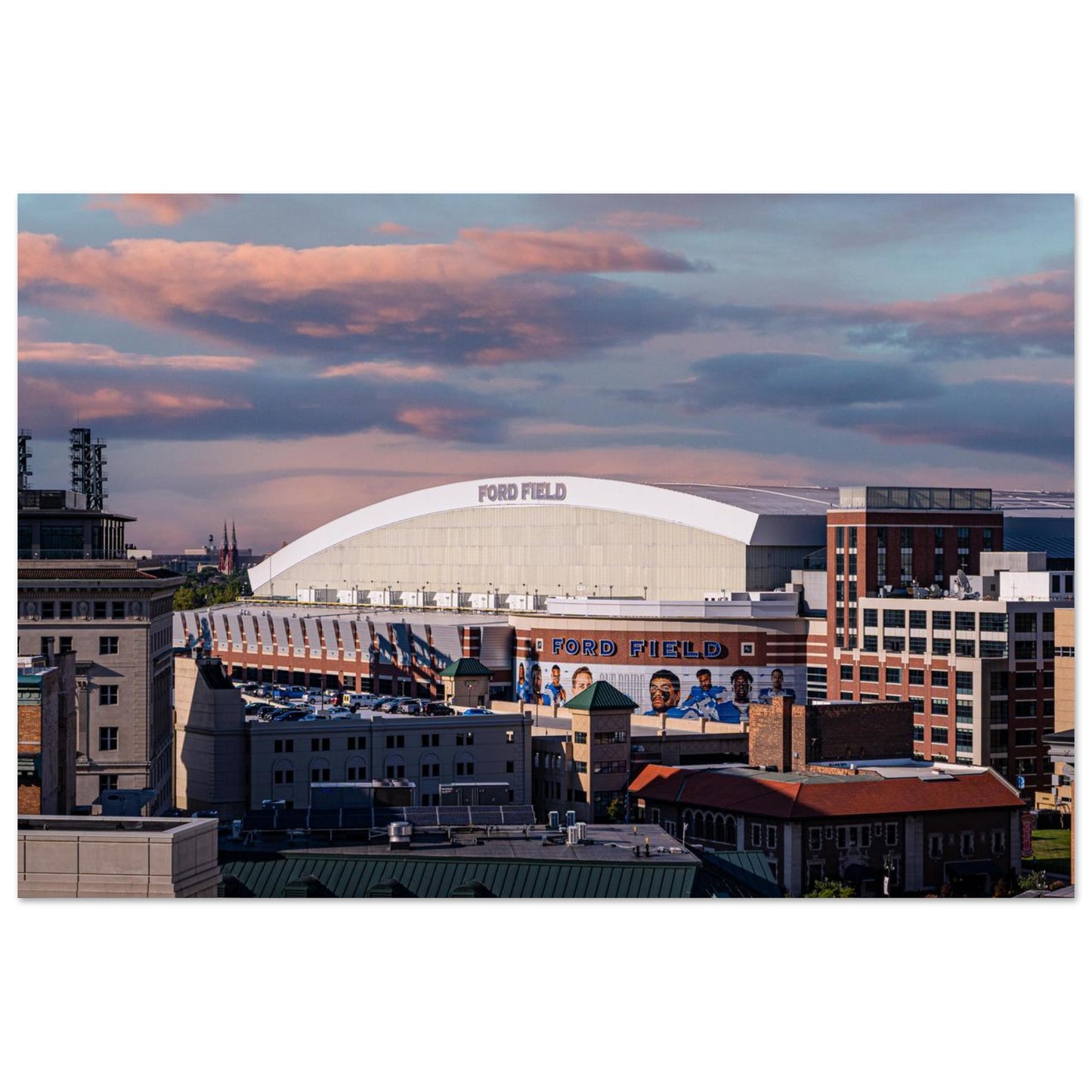 Ford Field-Gage Prints
