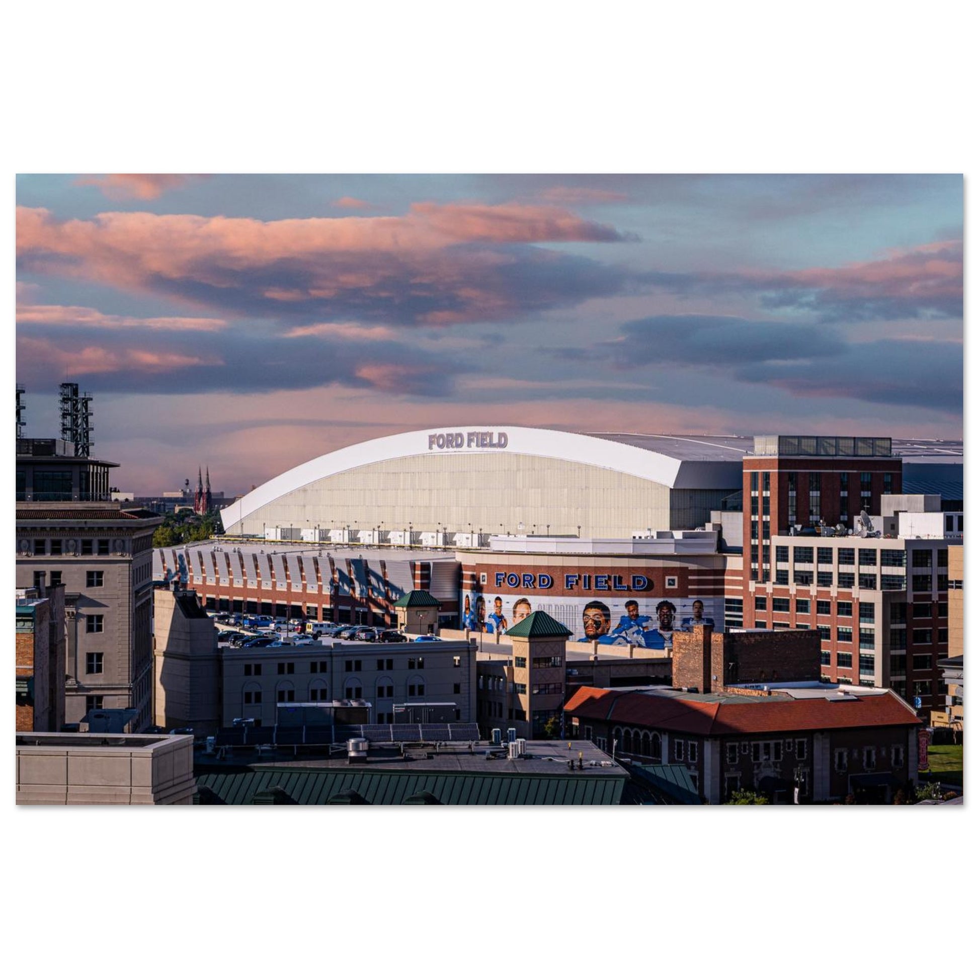 Ford Field-Gage Prints
