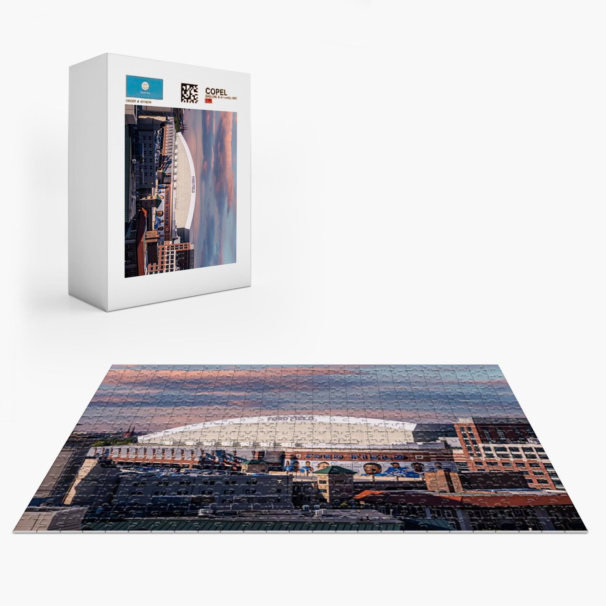 Ford Field Jigsaw Puzzle 252/500/1014 Pieces-Gage Prints