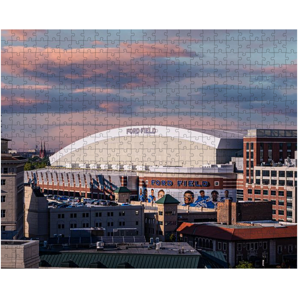 Ford Field Jigsaw Puzzle 252/500/1014 Pieces-Gage Prints