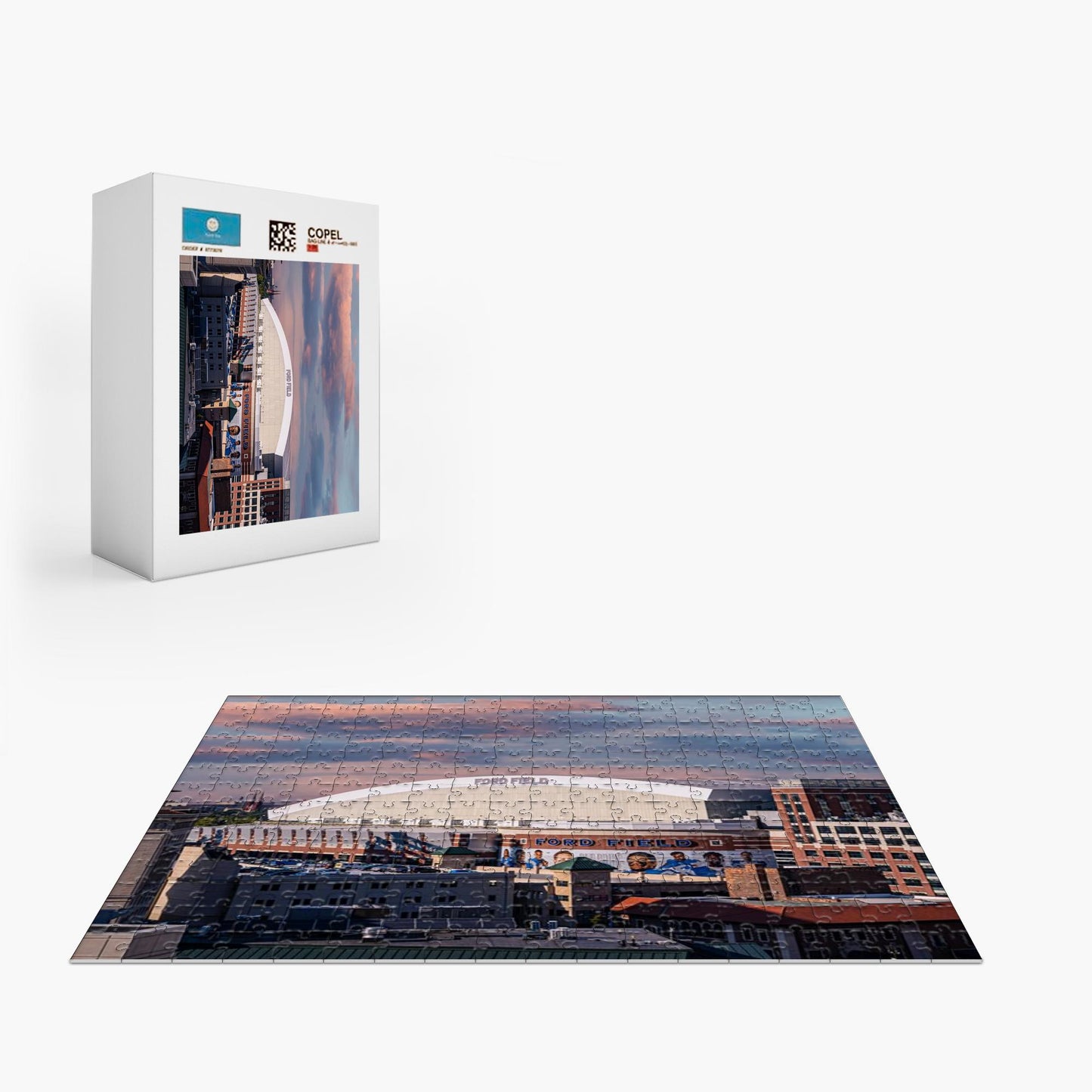 Ford Field Jigsaw Puzzle 252/500/1014 Pieces-Gage Prints