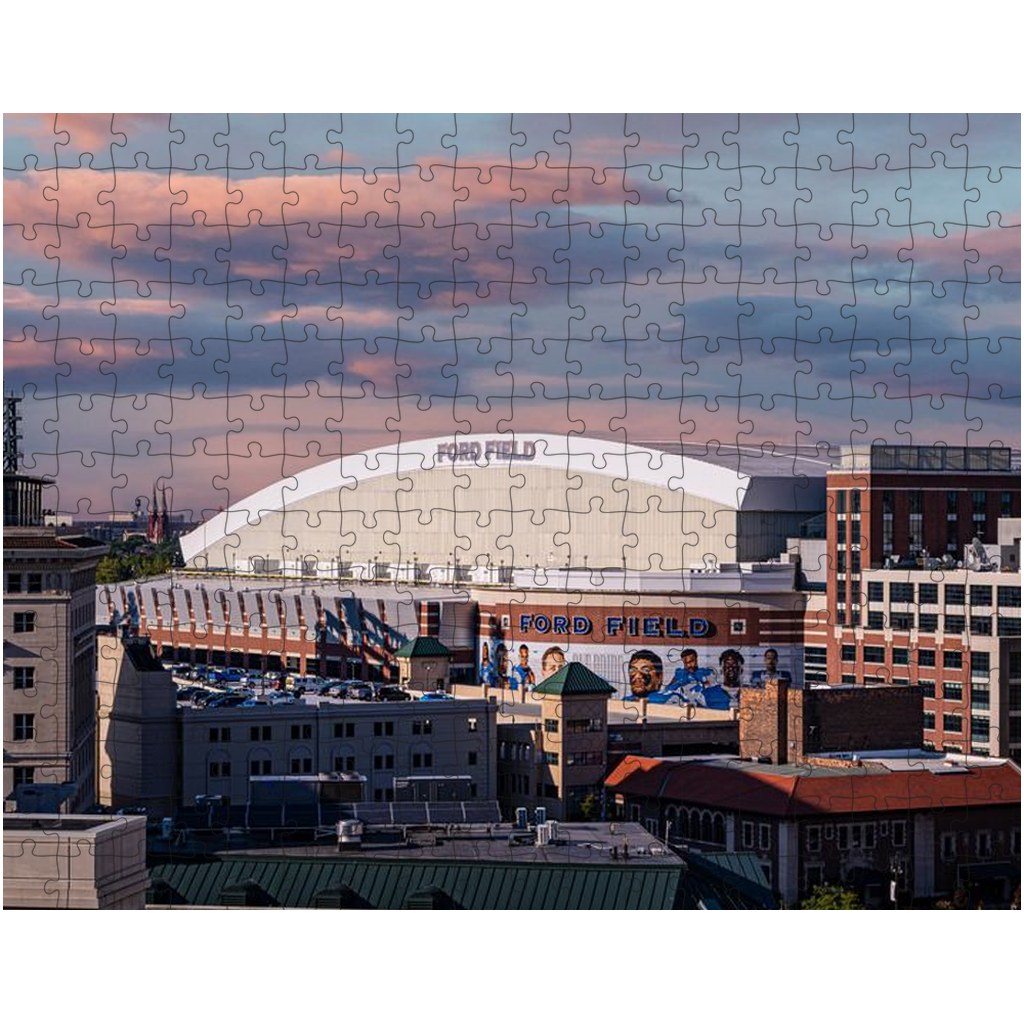 Ford Field Jigsaw Puzzle 252/500/1014 Pieces-Gage Prints