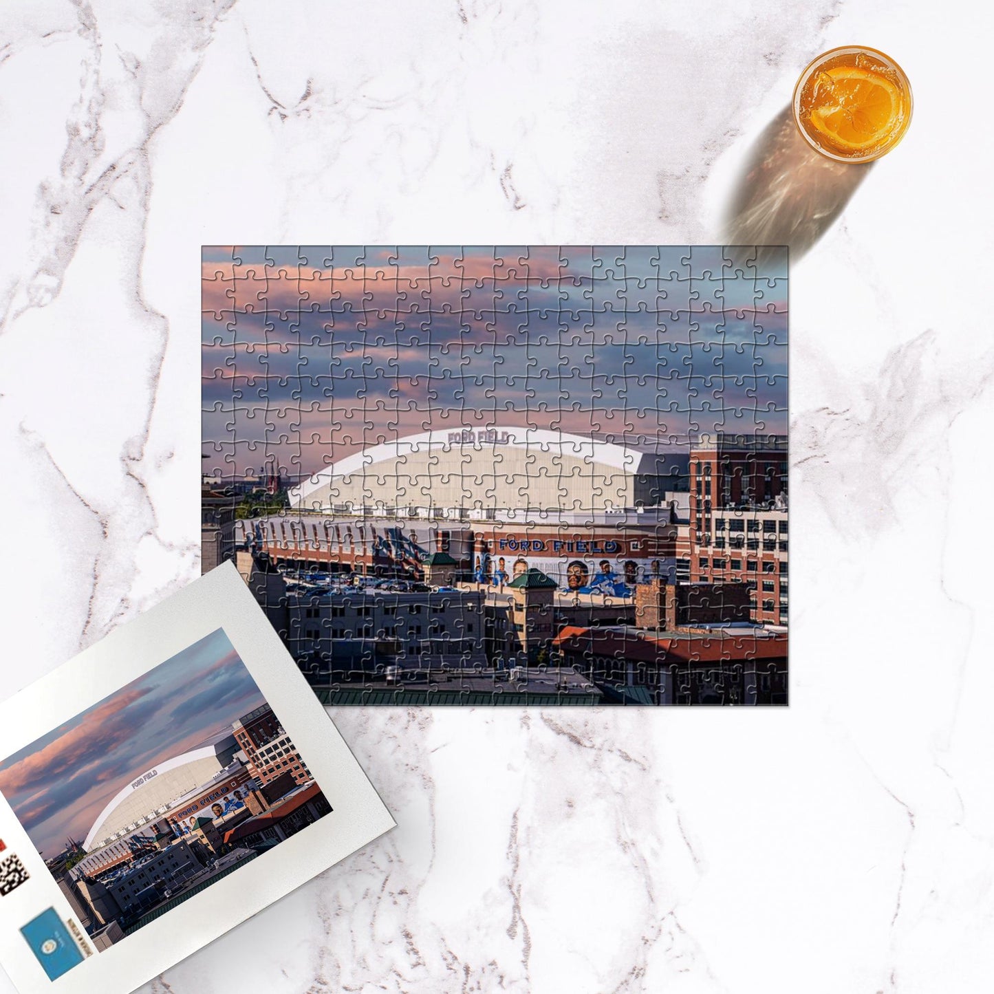 Ford Field Jigsaw Puzzle 252/500/1014 Pieces-Gage Prints