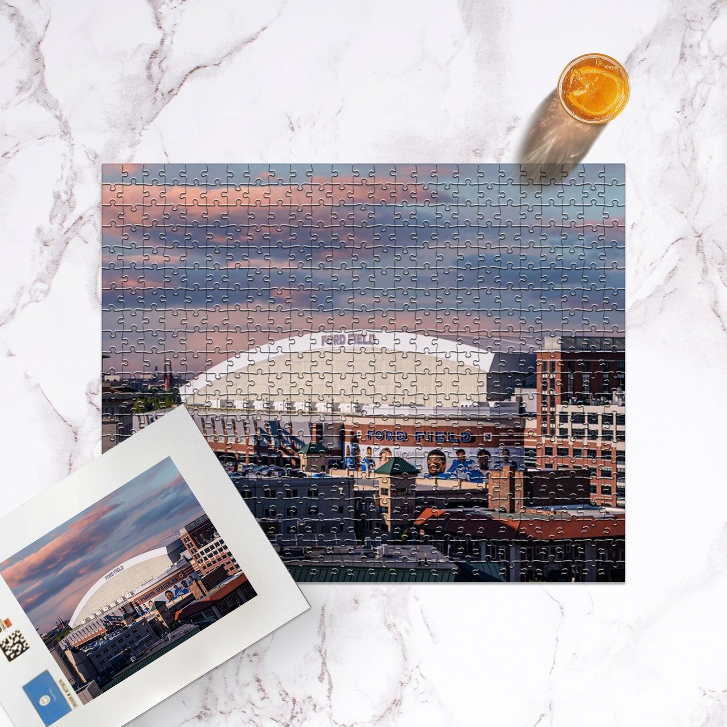 Ford Field Jigsaw Puzzle 252/500/1014 Pieces-Gage Prints