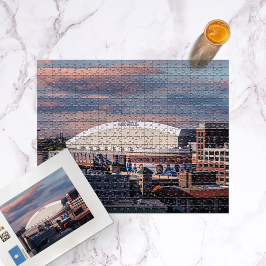 Ford Field Jigsaw Puzzle 252/500/1014 Pieces-Gage Prints