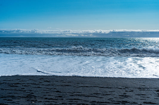 "Black Sand Beach" Icelandic Wall Art