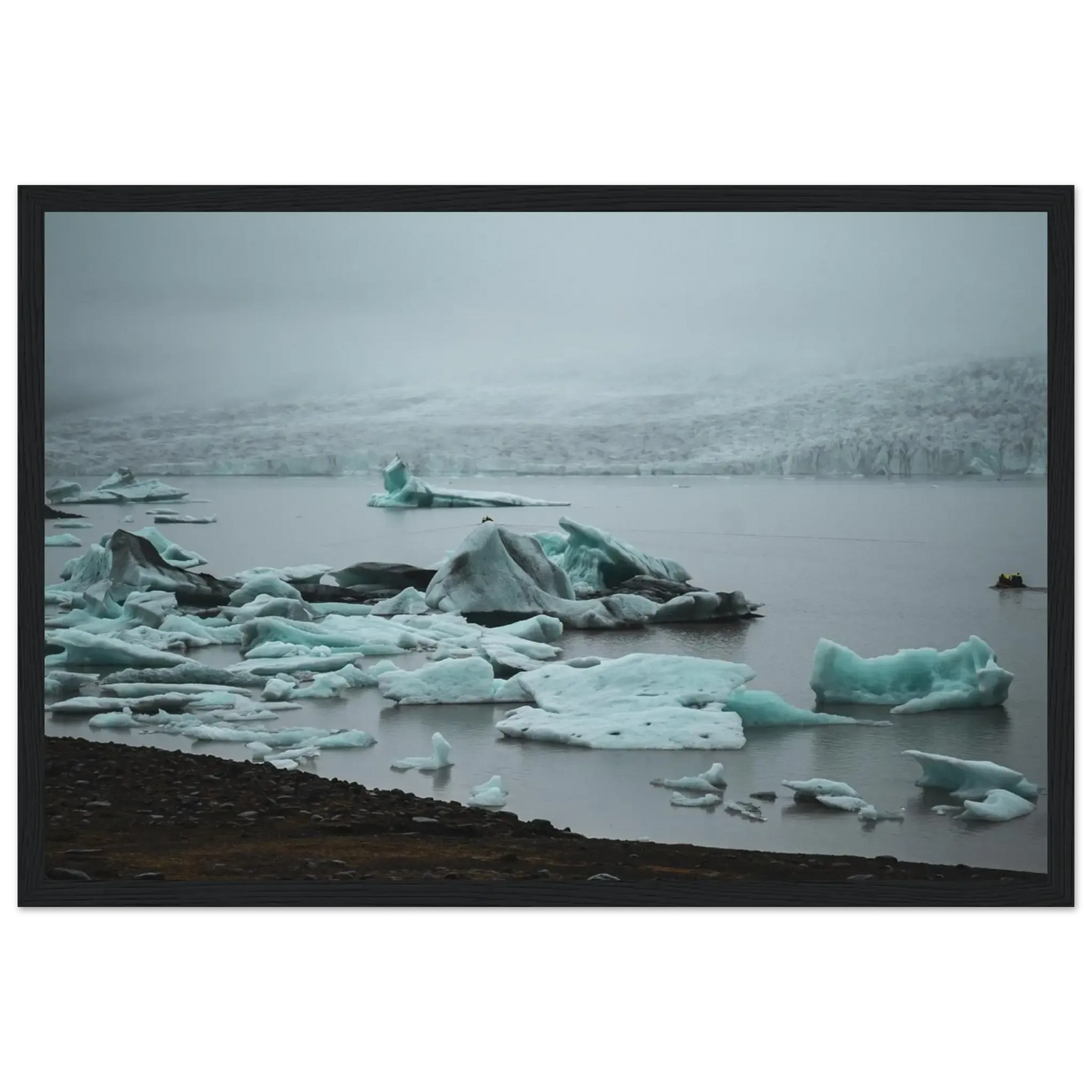 Glacier Lagoon-Gage Prints