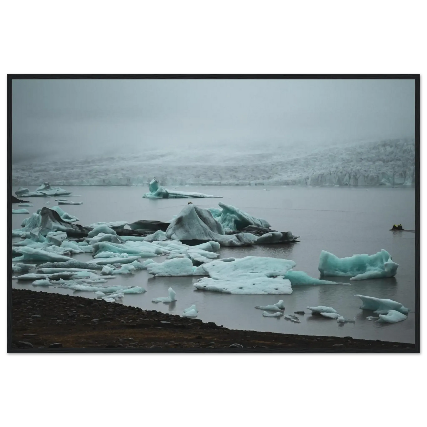 Glacier Lagoon-Gage Prints