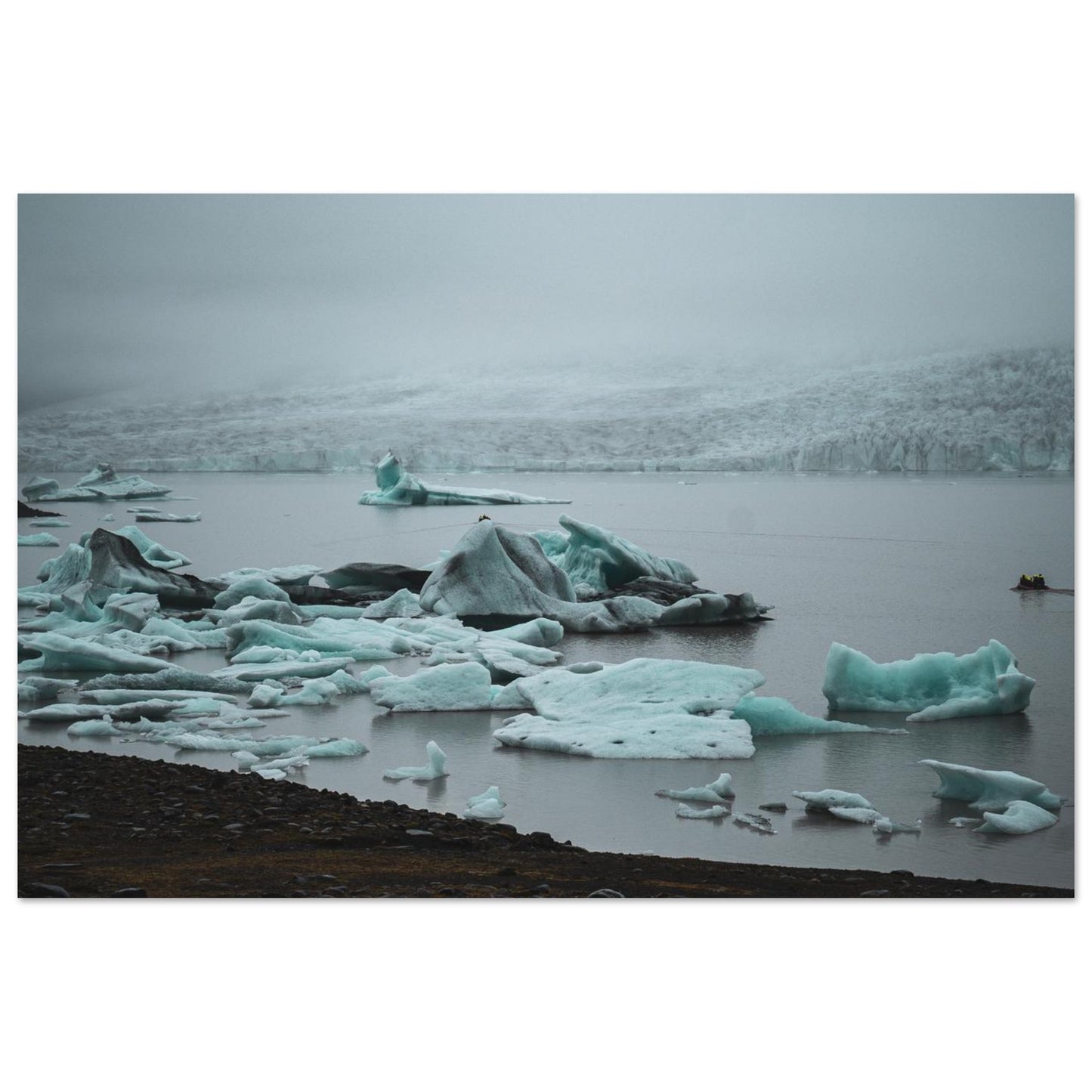 Glacier Lagoon-Gage Prints
