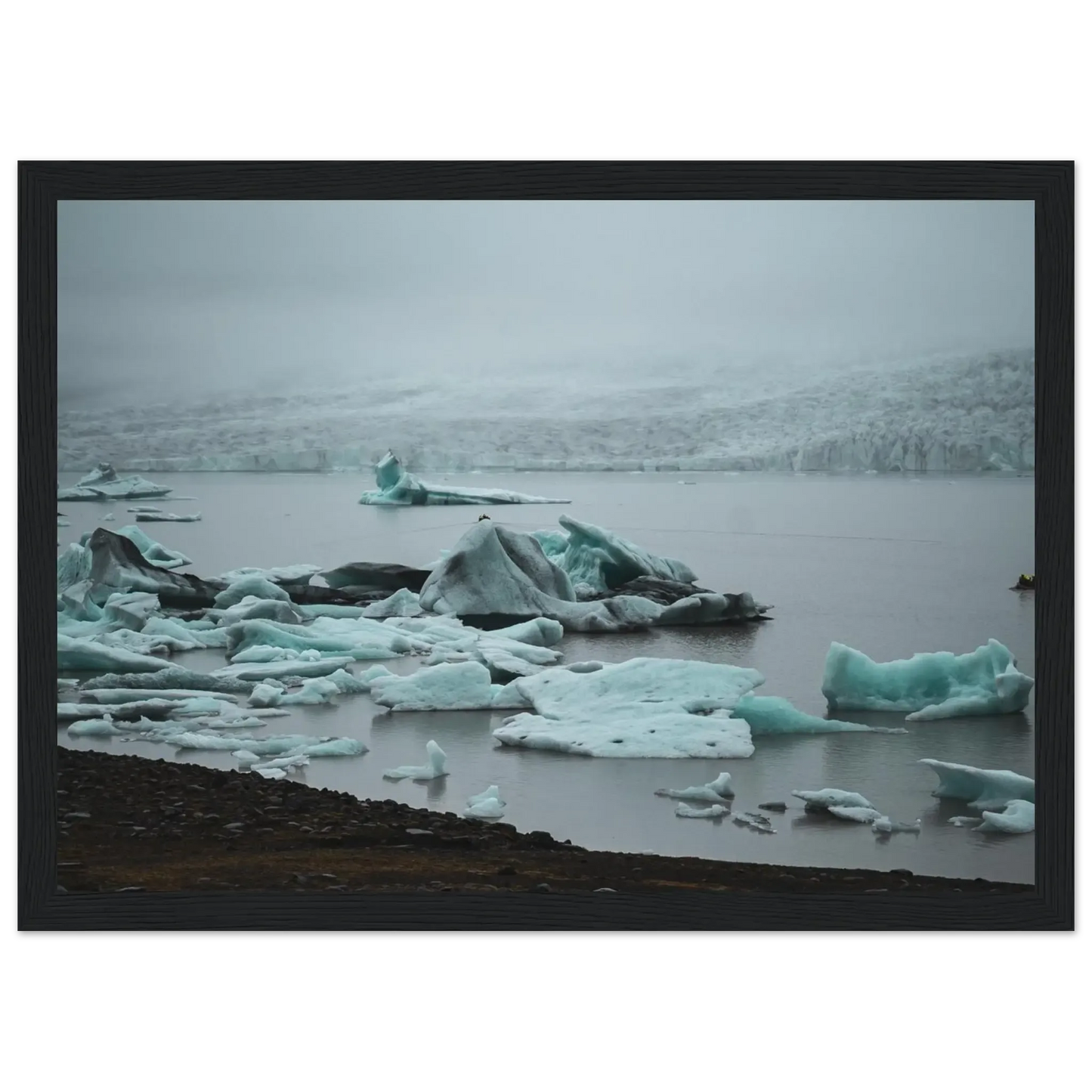 Glacier Lagoon-Gage Prints