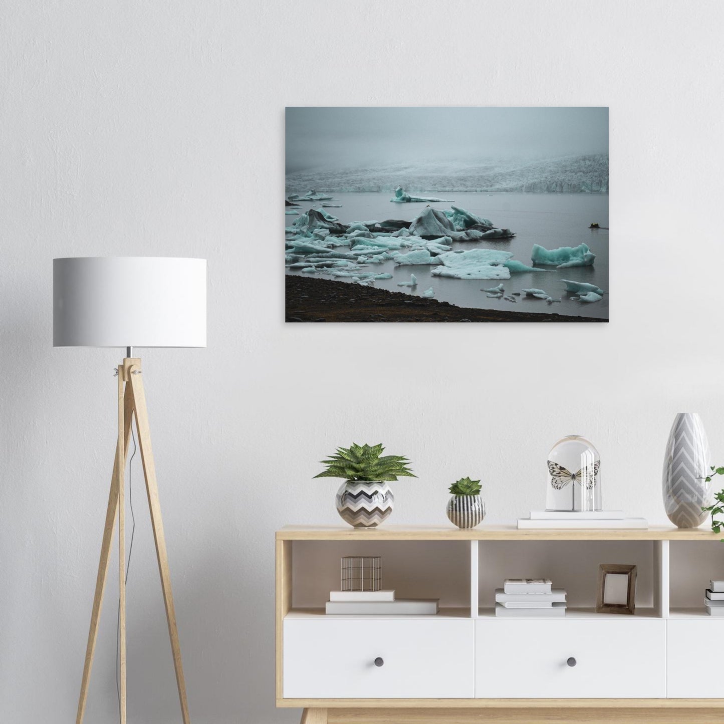 Glacier Lagoon-Gage Prints