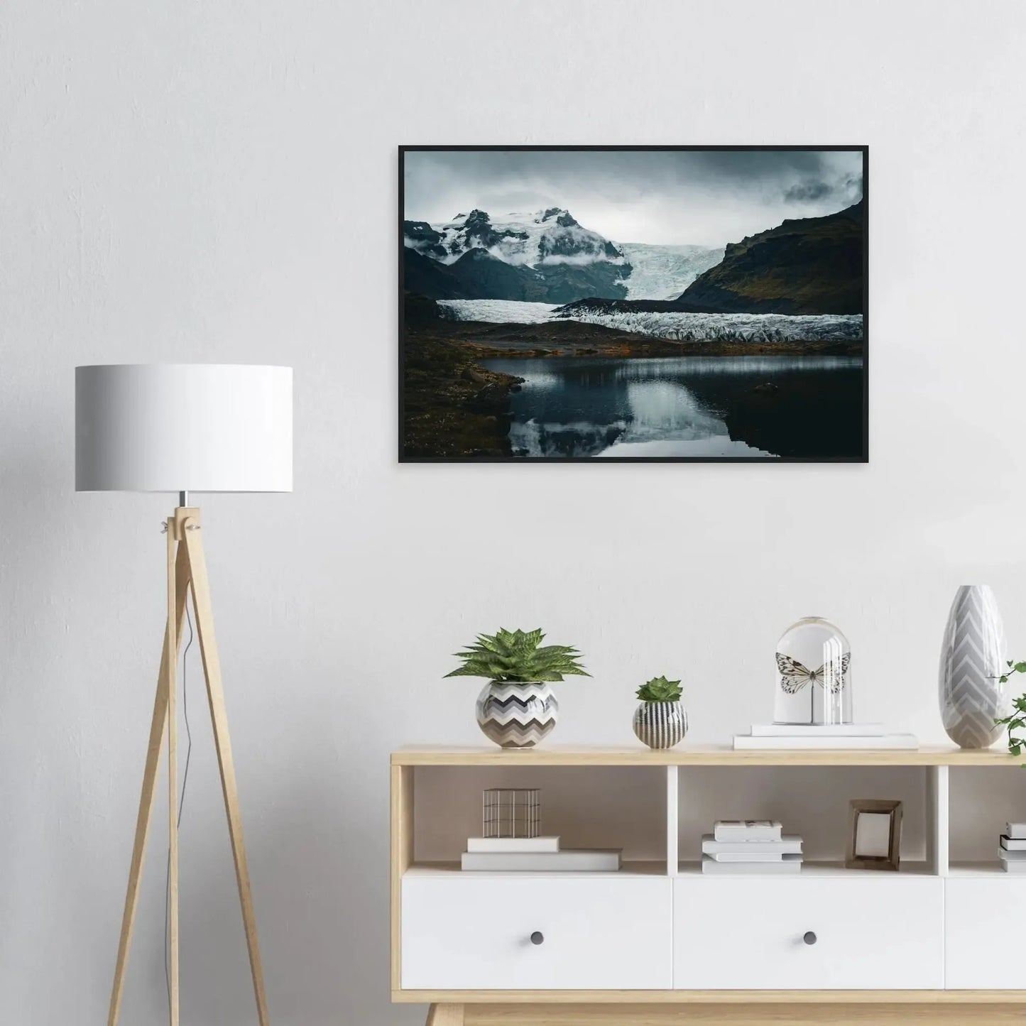 Glacier Lake-Gage Prints