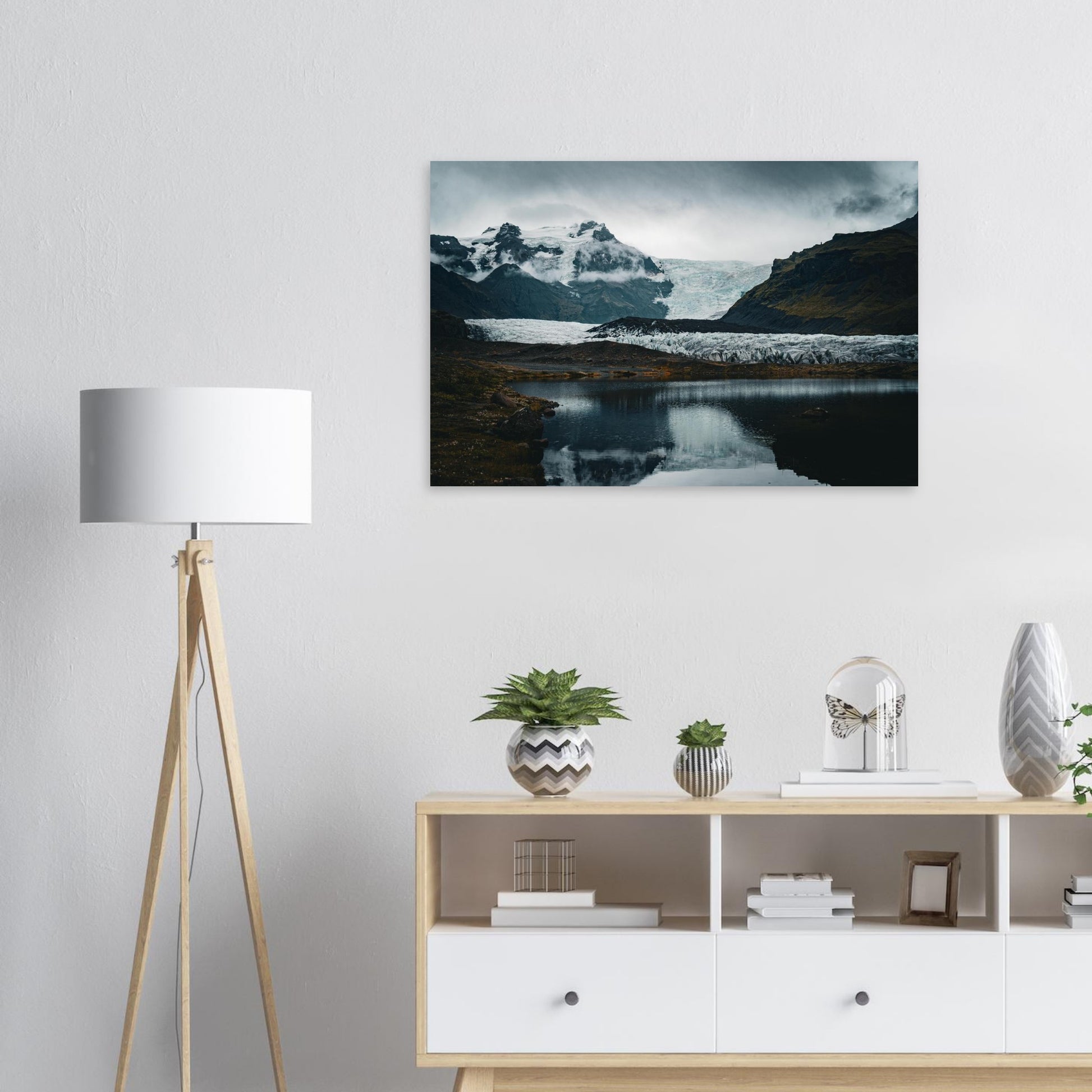 Glacier Lake-Gage Prints