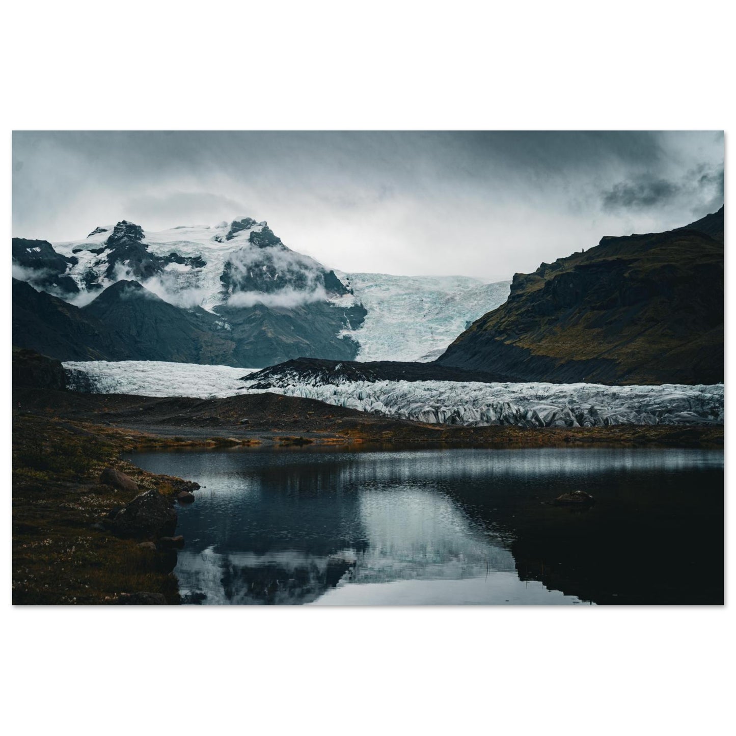 Glacier Lake-Gage Prints