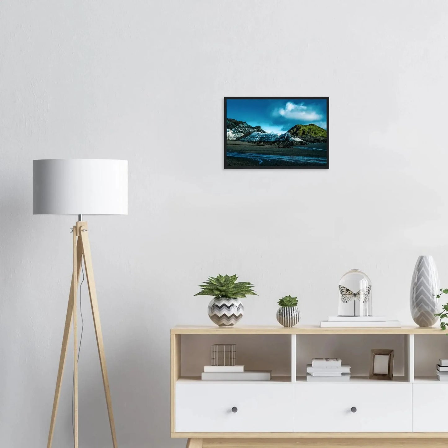 Glacier Landscape-Gage Prints