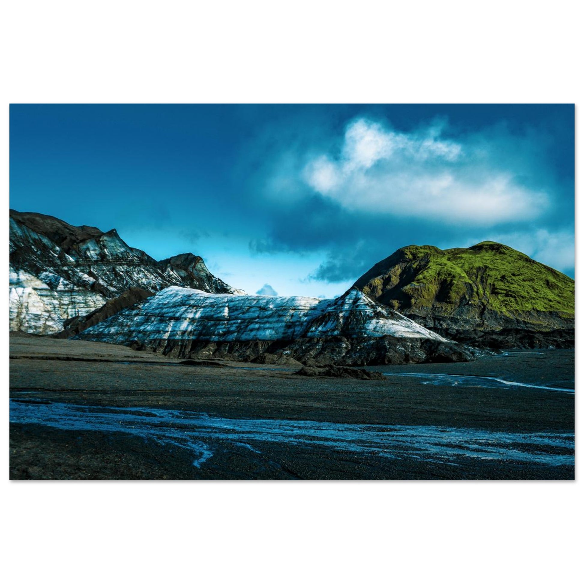 Glacier Landscape-Gage Prints