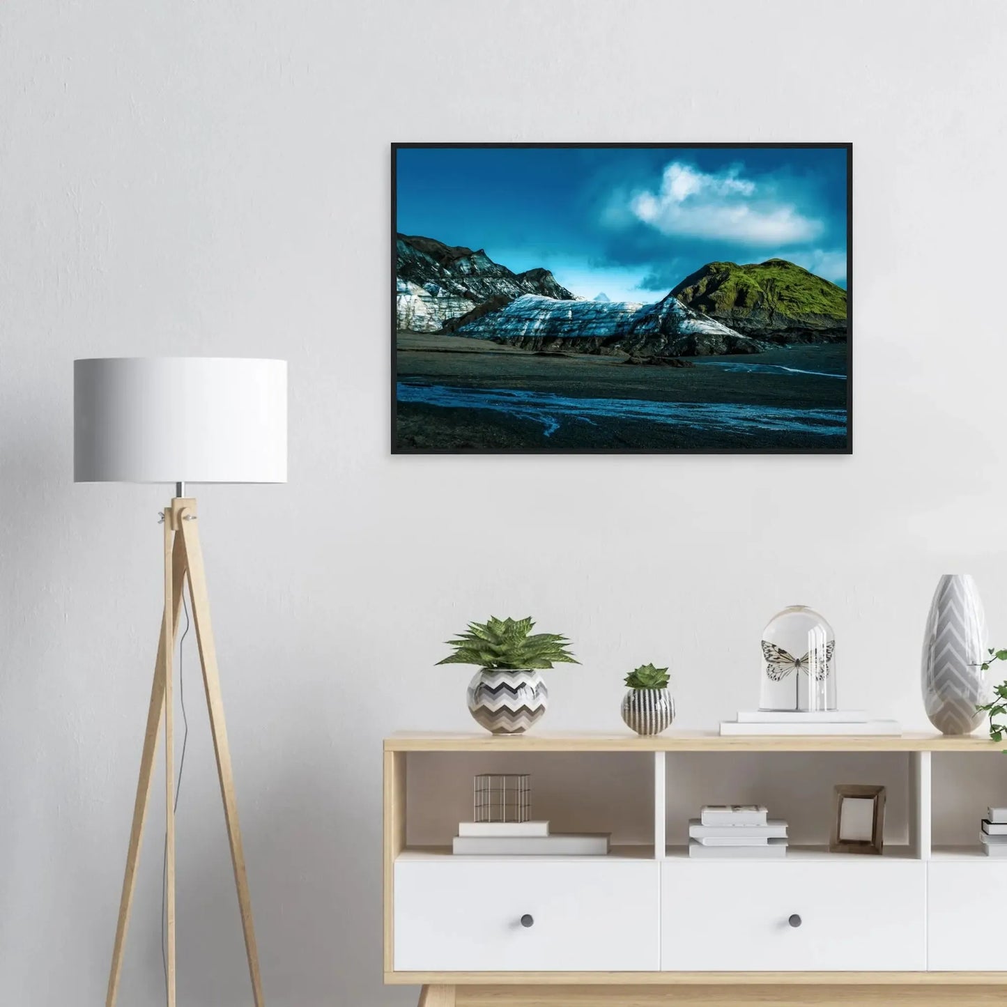 Glacier Landscape-Gage Prints