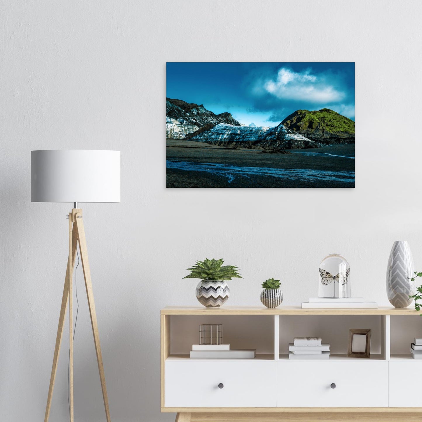 Glacier Landscape-Gage Prints