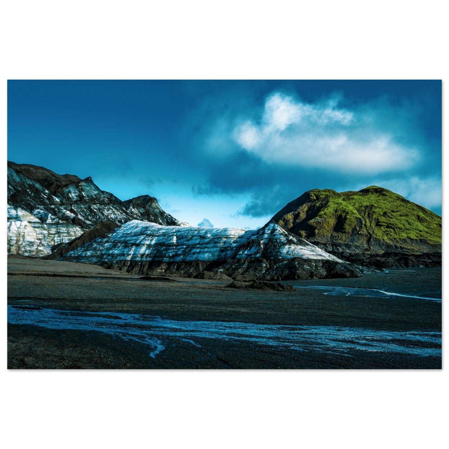 Glacier Landscape-Gage Prints