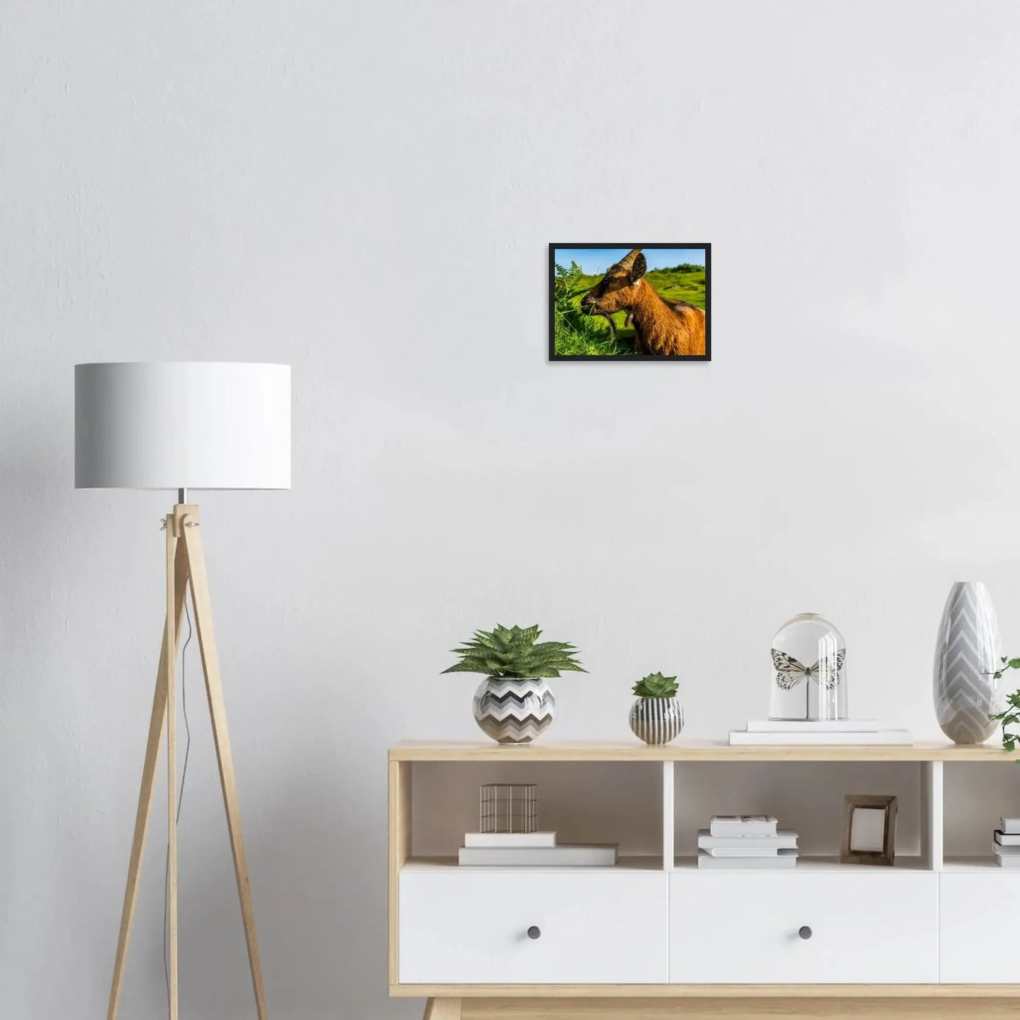 Golden Goat-Gage Prints