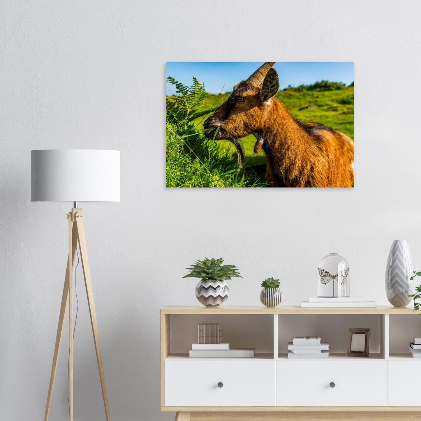 Golden Goat-Gage Prints