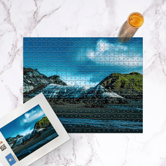 Glacier Landscape Jigsaw Puzzle 252/500/1014 Pieces-Gage Prints