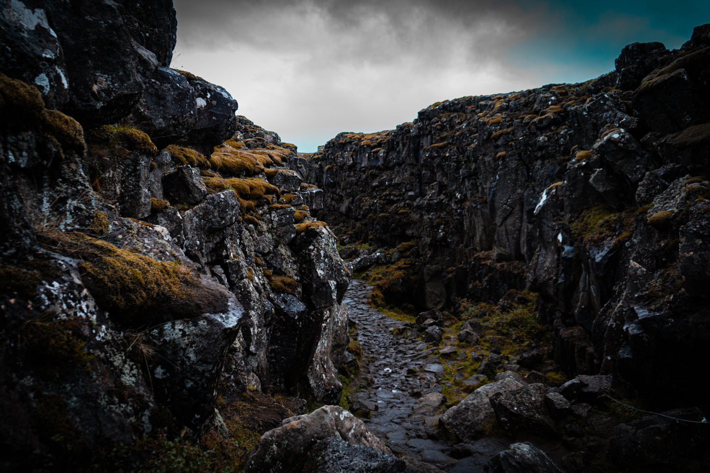 "Rocky Corridor" Icelandic Wall Art