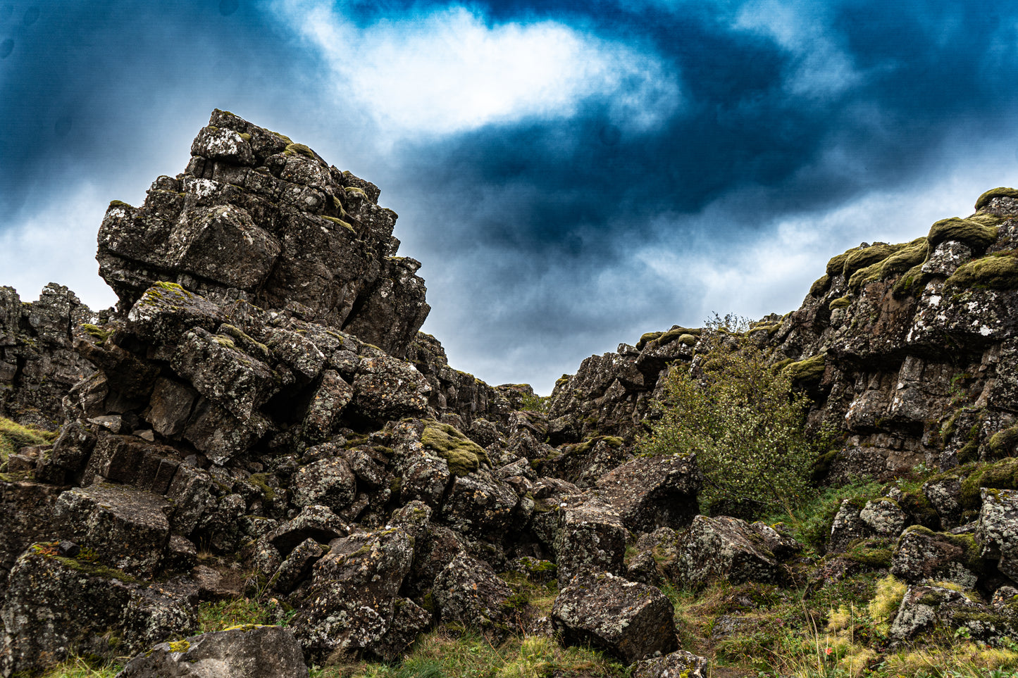 "Echoes of the Earth" Icelandic Wall Art