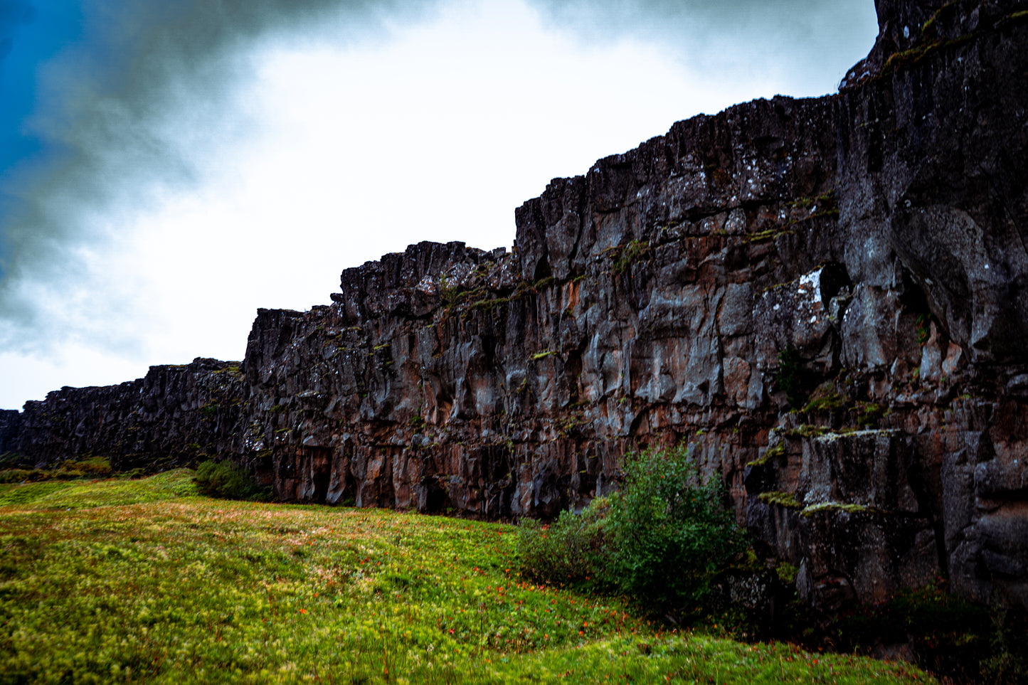 "Colossal Ridge" Icelandic Wall Art