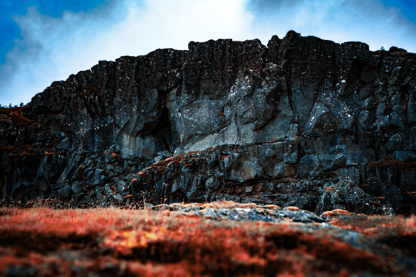 "Majestic Cliffs" Icelandic Wall Art