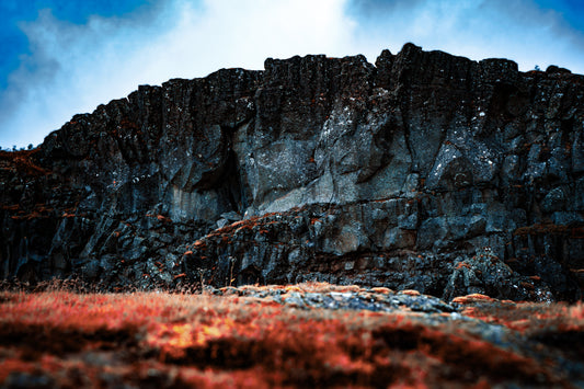 "Majestic Cliffs" Icelandic Wall Art