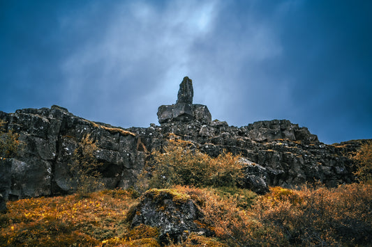 "Sentinel Rock" Icelandic Wall Art