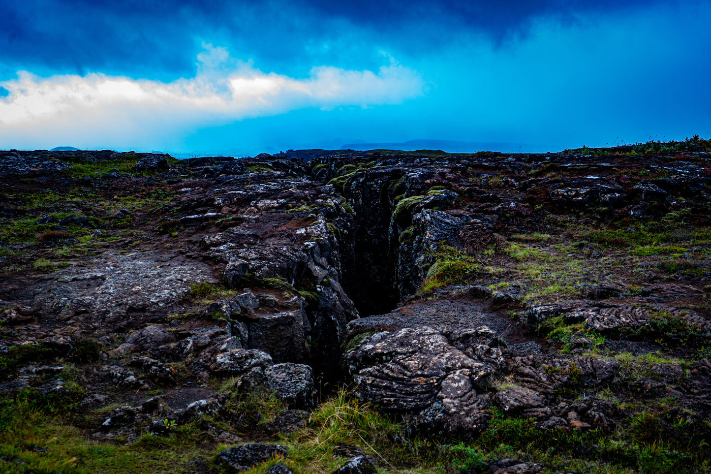 "Scratched Earth" Icelandic Wall Art