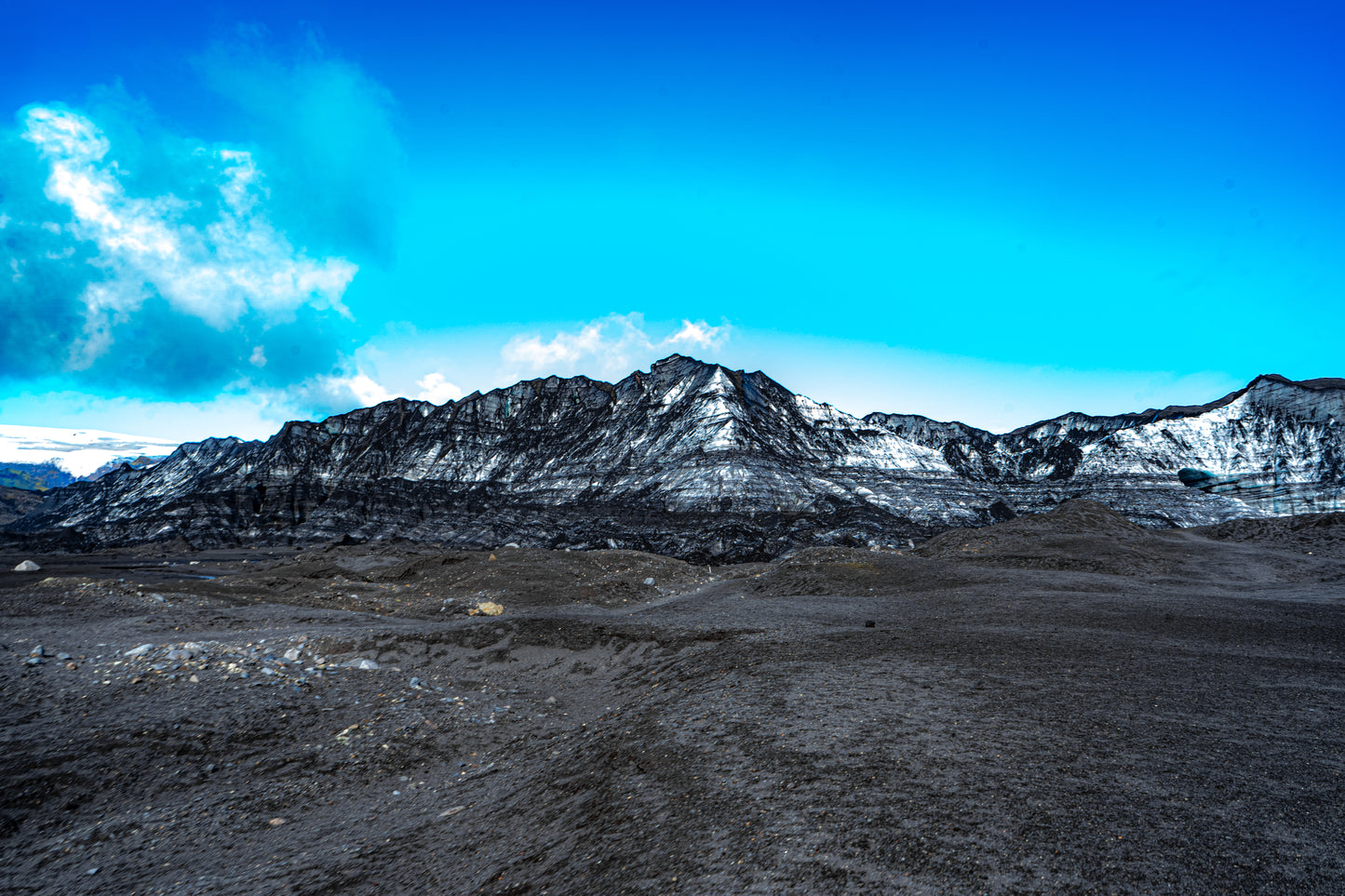 "Icy Lava Peaks" Icelandic Wall Art