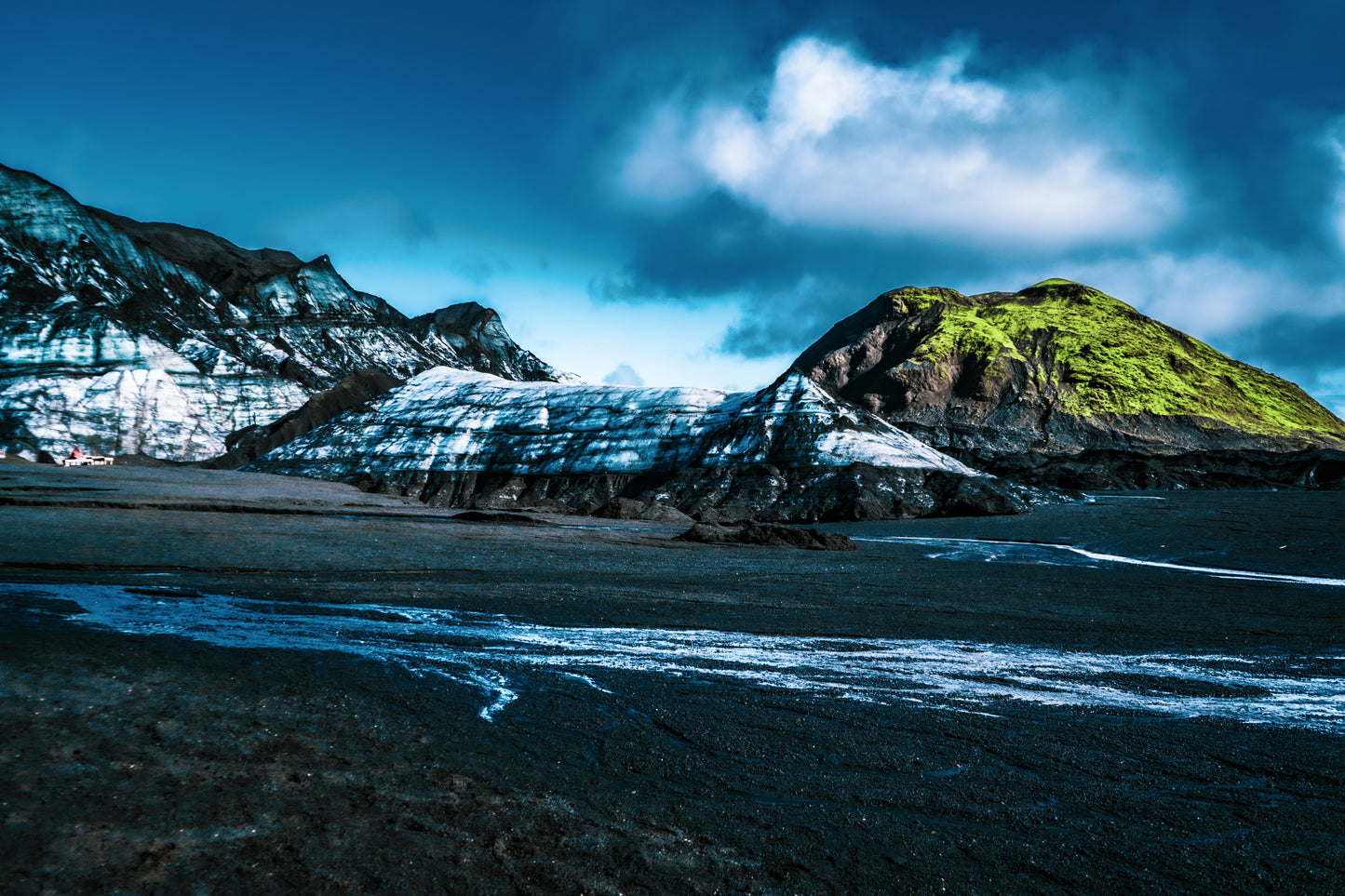 "Biome" Icelandic Wall Art