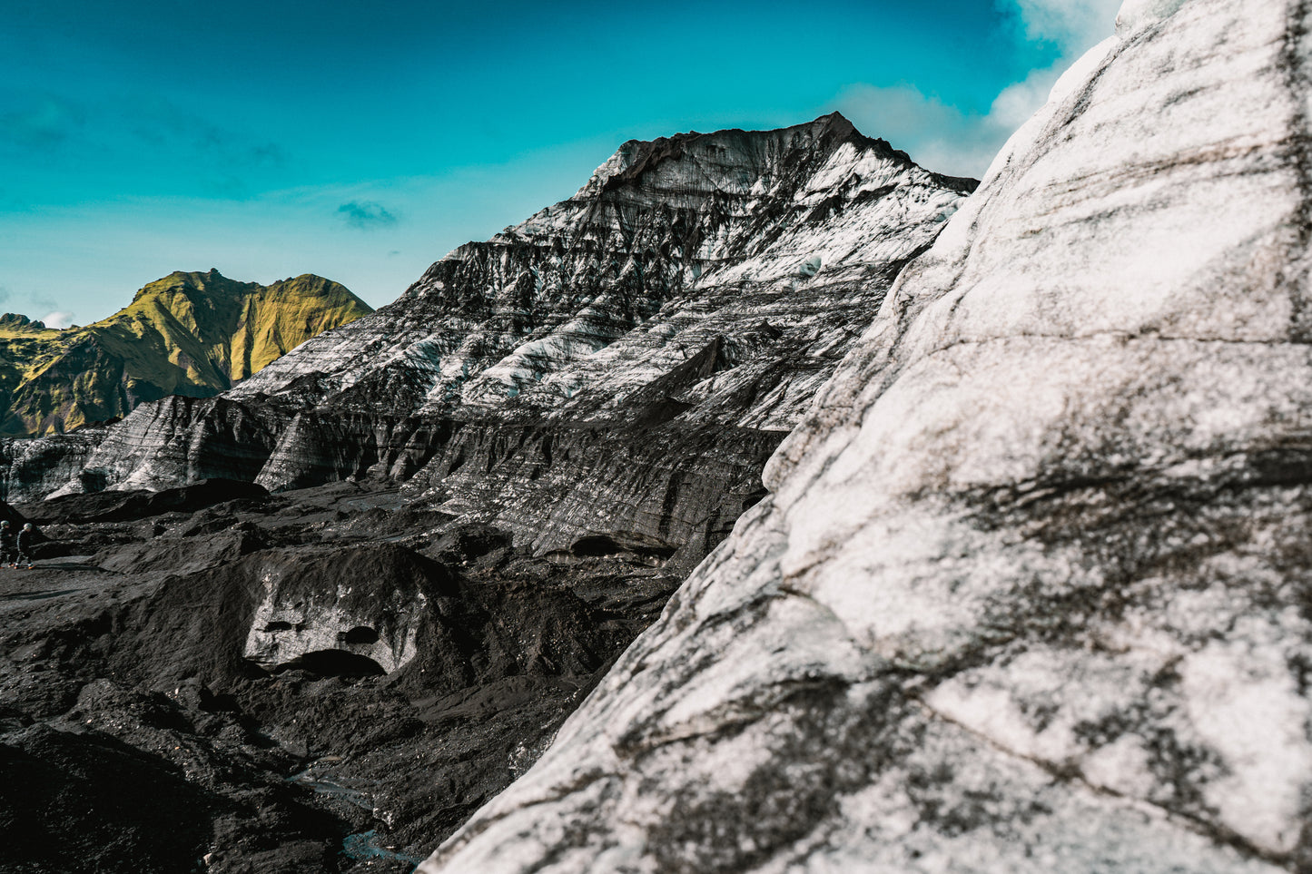 "Trinity Peaks" Icelandic Wall Art