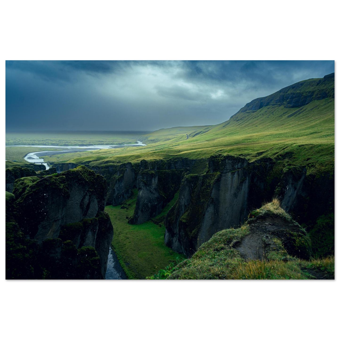 Iceland Canyon-Gage Prints