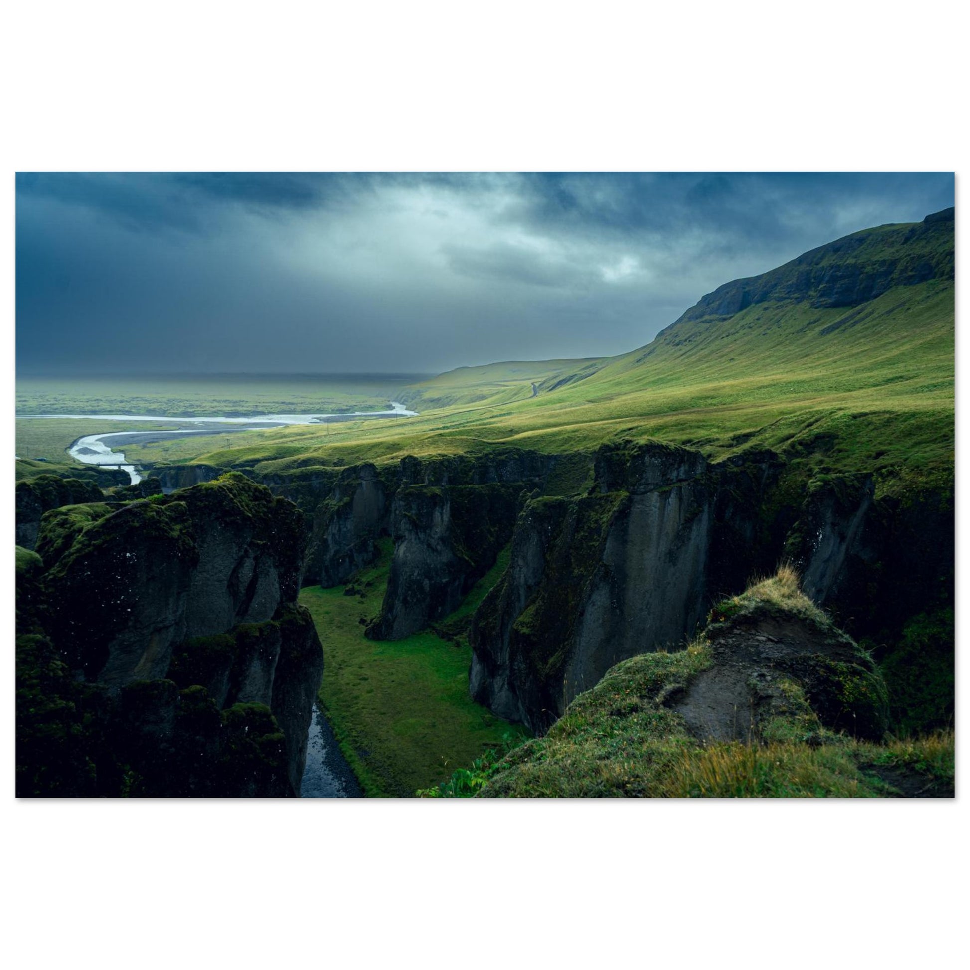 Iceland Canyon-Gage Prints