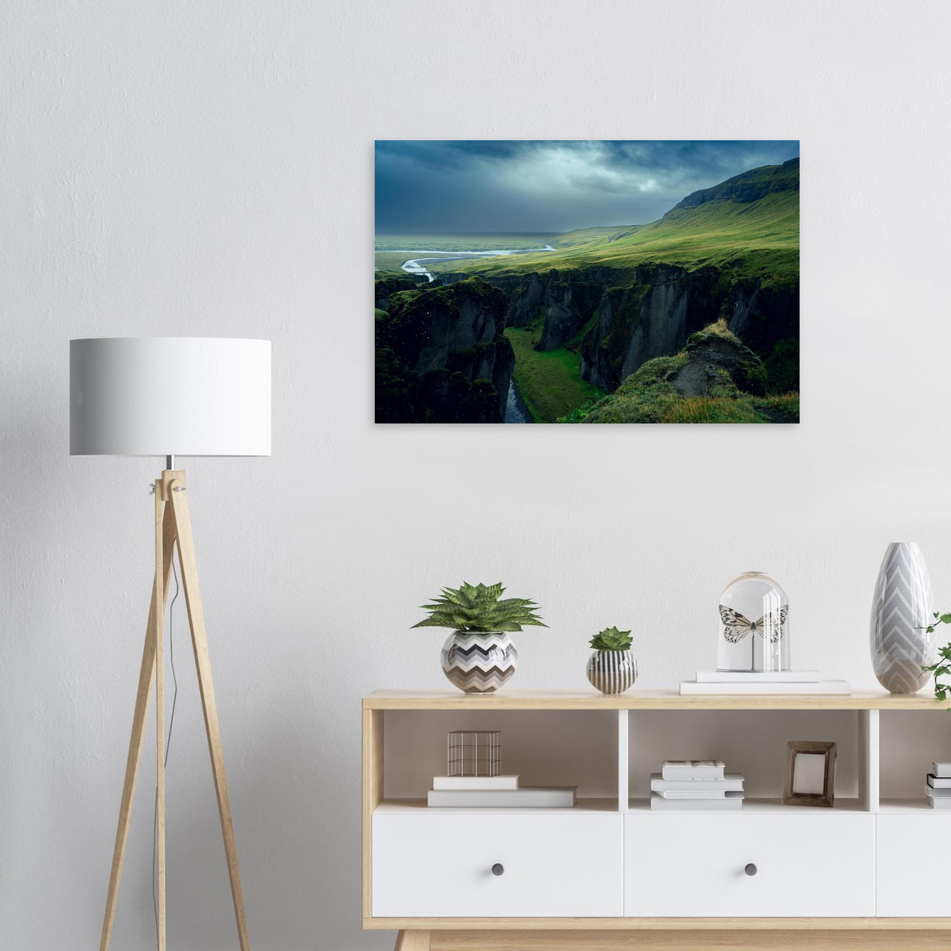 Iceland Canyon-Gage Prints