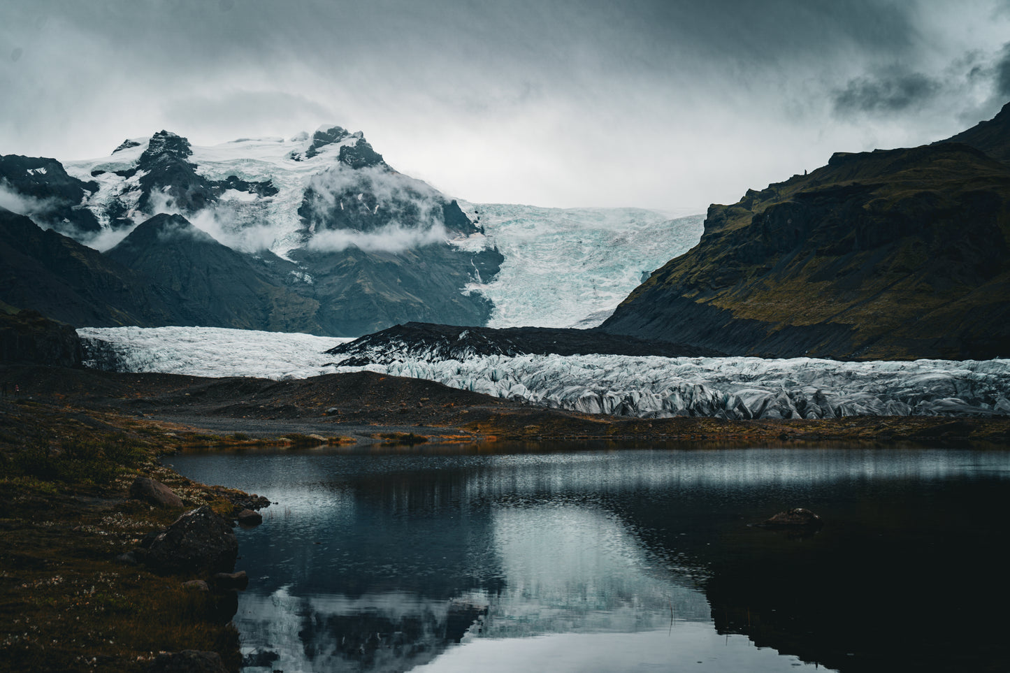 "Glacial Valley" Icelandic Wall Art