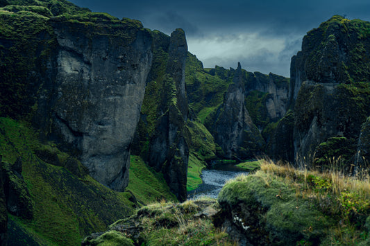 "Enchanted Canyon" Icelandic Wall Art